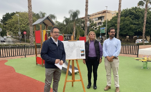 Málaga invierte más de 1,5 millones en un Plan de Mejoras de Zonas Infantiles