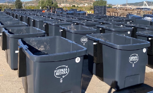 Más accesibilidad y eficiencia en la recogida de residuos tras la renovación del parque de contenedores de Sagunto