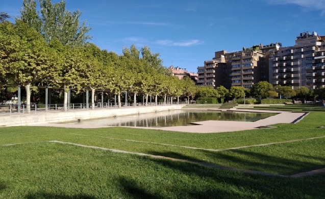 Más de 26 m² de zonas verdes por vecino sitúan a Huesca entre las ciudades más verdes de España