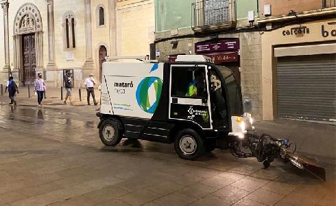 Mataró sigue apostando por FCC Medio Ambiente para gestión de los servicios urbanos