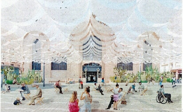 Mercats de Tarragona encargará un nuevo anteproyecto de humanización de la plaza Corsini