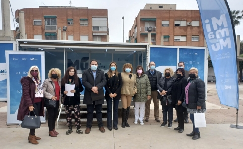 ‘MimaMú. Cuidamos de Murcia' atenderá las demandas ciudadanas de gestión de residuos