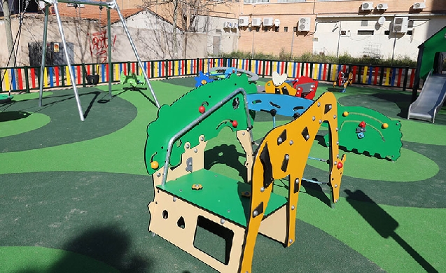 Móstoles destinará 3 millones de euros para la renovación de 66 parques infantiles del municipio