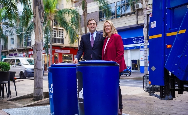 Motril renueva sus contenedores soterrados con un sistema hidráulico más limpio y seguro