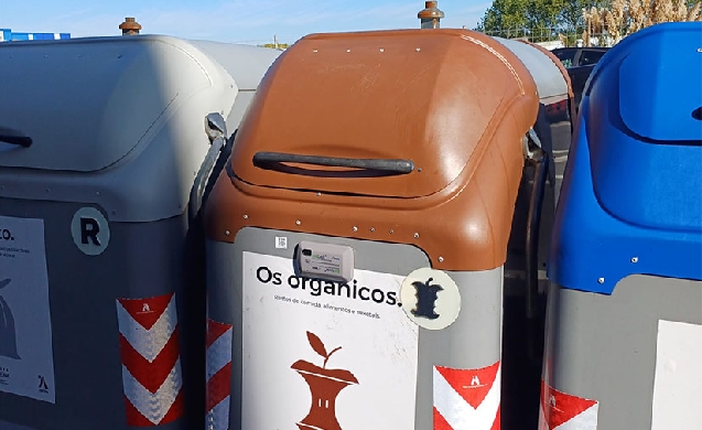 Movisat impulsa la gestión inteligente de residuos en Arteixo con cerraduras IoT para la fracción orgánica