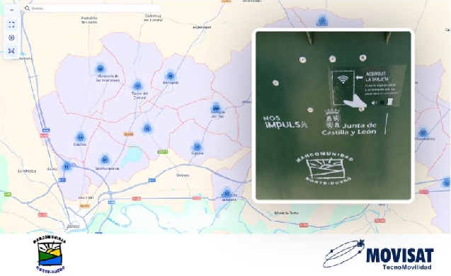 MOVISAT moderniza la recogida de residuos en la Mancomunidad Norte-Duero con identificación de usuarios