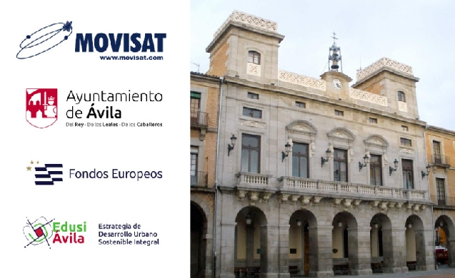 Ávila elige la plataforma vertical de MOVISAT para el seguimiento y el control de sus servicios urbanos