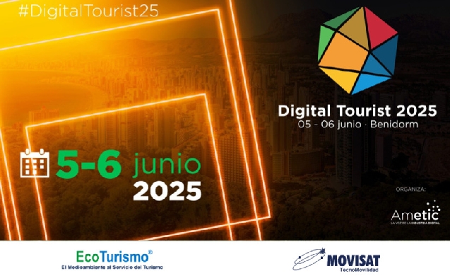 MOVISAT presentará en Digital Tourist 2025 sus innovadoras soluciones para impulsar la sostenibilidad en destinos turísticos