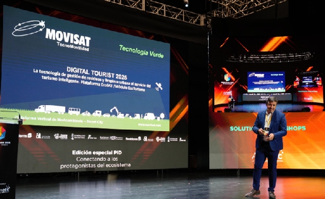 MOVISAT se une a la Red DTI como entidad colaboradora y presenta su solución EcoTurismo en Digital Tourist 2025