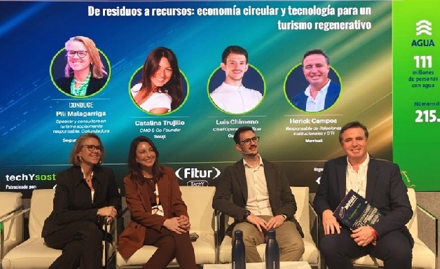 MOVISAT vincula la gestión inteligente de residuos con la sostenibilidad del modelo turístico en FITUR 2026