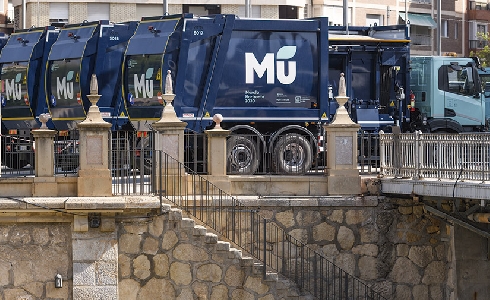 Murcia apuesta por la innovadora tecnología de GEESINKNORBA