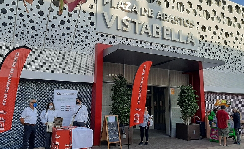 Murcia busca impulsar la recogida de residuos orgánicos entre los comerciantes de las plazas de abastos del municipio