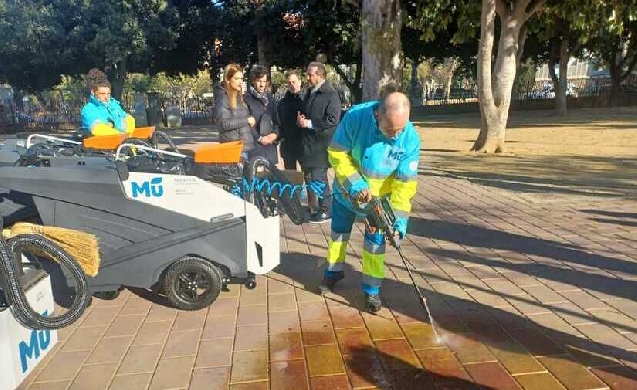 Murcia estrena nuevos carros de barrido eléctrico que mejoran la eficiencia del servicio de limpieza