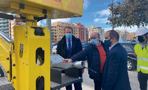 Murcia renueva el alumbrado público mejorando la seguridad de los vecinos en pedanías