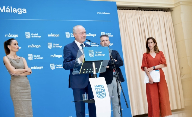 Notorio impulso a la limpieza urbana en Málaga con la última modificación presupuestaria
