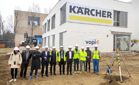 Nueva sede de Kärcher en España para la Región Sur de Europa