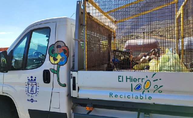 Nueva subvención para mejorar la recogida y transporte de residuos urbanos en El Hierro