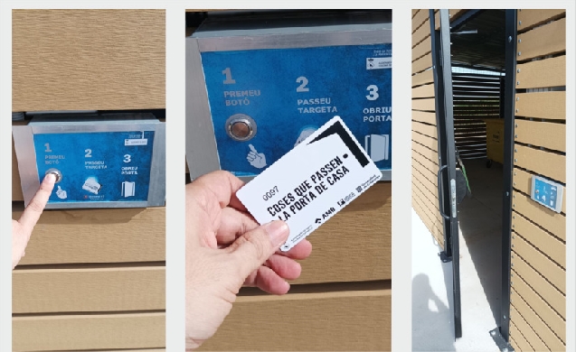 Nueva web de Boreal-IT para guiar la recogida puerta a puerta