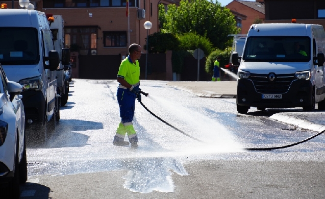 Nuevas brigadas, más medios contra los grafitis y recogida de orgánica para mejorar la limpieza de Móstoles