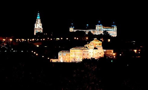 Nuevas inversiones para mejorar el alumbrado del Polígono Industrial de Toledo