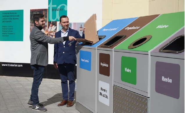 Nuevas islas emergentes y campaña informativa para mejorar la recogida selectiva en Reus