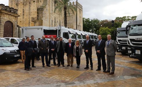Nuevos equipos para el servicio de recogida de residuos de la ciudad de Jerez