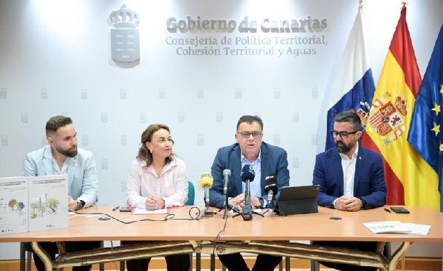 Nuevos manuales y catálogos facilitarán la renaturalización de los entornos urbanos en Canarias