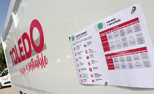 Nuevos puntos limpios móviles para mejorar el reciclaje urbano en Toledo