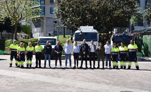 Nuevos vehículos para la mejora de la limpieza viaria del municipio coruñés de Ames
