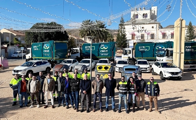 Nuevos vehículos y contenedores para el Consorcio del Sector II de la Provincia de Almería
