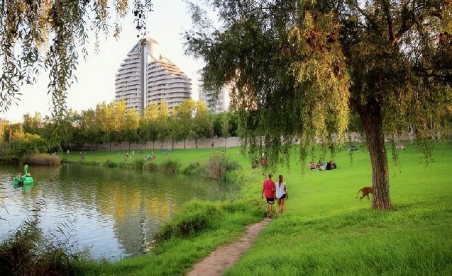 OAM de Parques y Jardines de València adjudica la renovación del tramo Bofill y del Parque de Cabecera en los Jardines del Turia