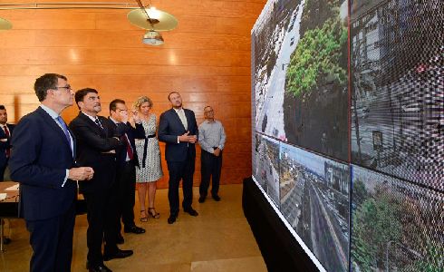 Ocho grandes parques de Murcia tendrán alumbrado con sensores de presencia y controlado por telegestión