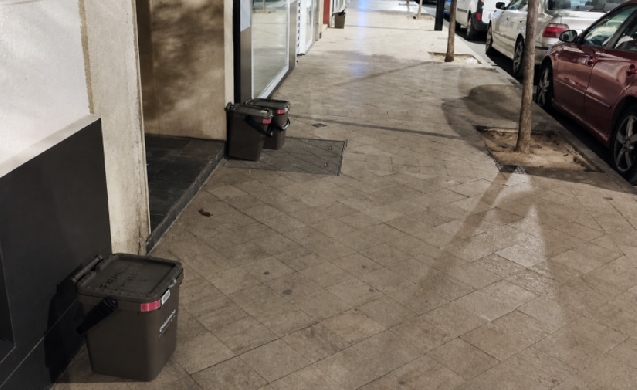Ontinyent reduce un 62 % la fracción resto tras el primer mes del nuevo sistema de recogida