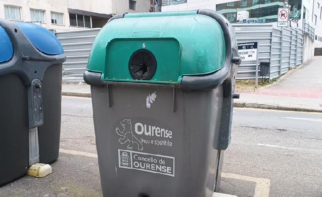 Ourense impulsa una campaña con inteligencia artificial para aumentar el reciclaje de envases de vidrio