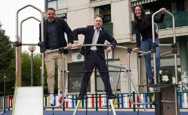 Ourense inaugura seis nuevos parques infantiles