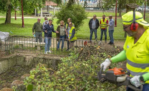 Ourense mejorará los parques urbanos de la ciudad