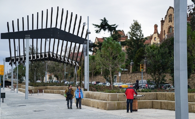 Pacto de ciudad para transformar la ronda de Dalt en Barcelona