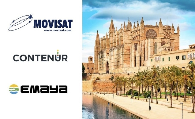 Palma de Mallorca se incorpora al top 10 de municipios con tecnología MOVISAT 