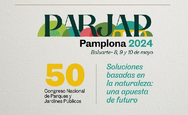 Pamplona acogerá el 50 Congreso de Parques y Jardines Públicos