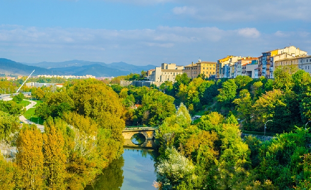 Pamplona avanza con 25 actuaciones de planificación urbana para su infraestructura verde y azul