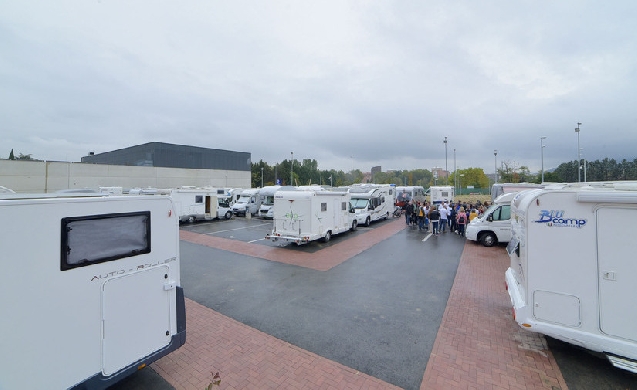 Pamplona saca a licitación la gestión de estacionamientos y aparcamientos para autocaravanas por 13,1 millones