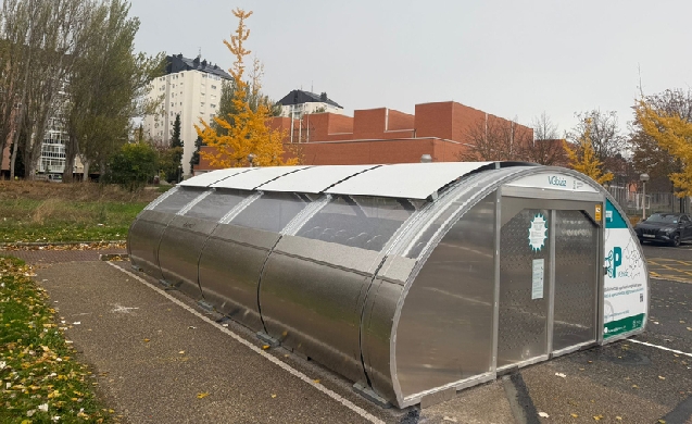 Pamplona sumará 100 nuevas plazas de aparcamiento seguro para bicicletas