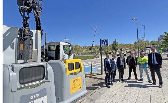 Paracuellos de Jarama inicia su nuevo contrato de Recogida de Residuos, Limpieza Viaria y Gestión del Punto Limpio