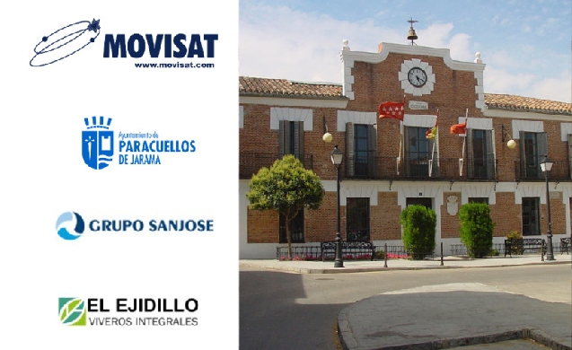 Paracuellos de Jarama optimizará sus servicios urbanos con tecnología MOVISAT