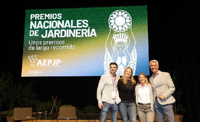 PARJAP 2024 otorga el Premio Asociación Española de Parques y Jardines Públicos