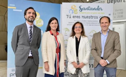 PreZero y el Ayuntamiento de Santander trabajan para 