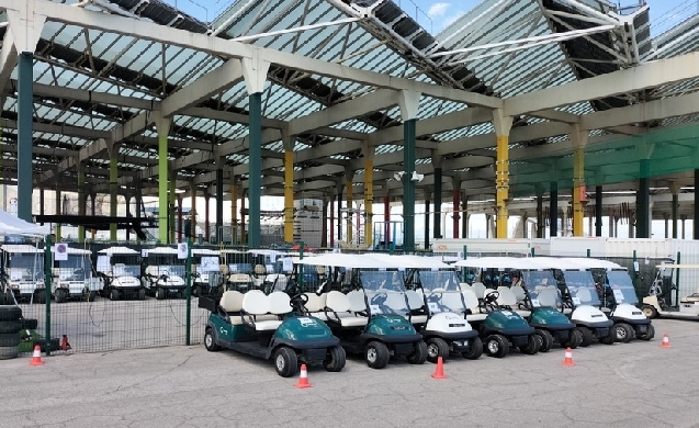Primavera Sound optimiza su logística con buggies eléctricos para una movilidad ágil y sostenible