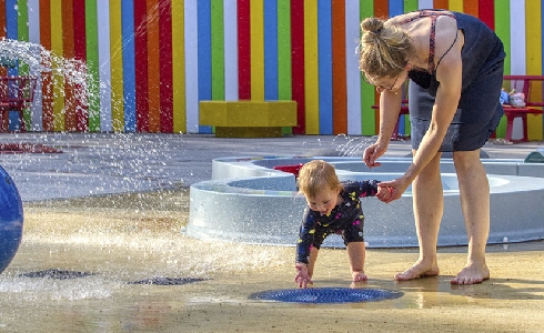 Puddles, la diversión acuática que desarrolla capacidades cognitivas, físicas y sociales