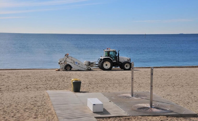 ¿Quién limpia tu playa?