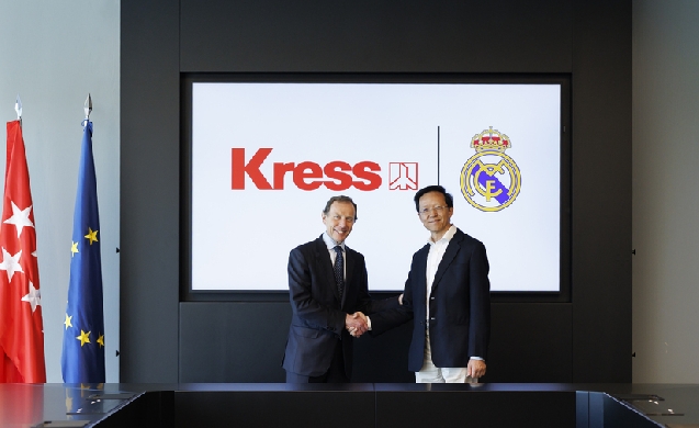 Real Madrid apuesta por la sostenibilidad con tecnología inteligente y cero emisiones Kress